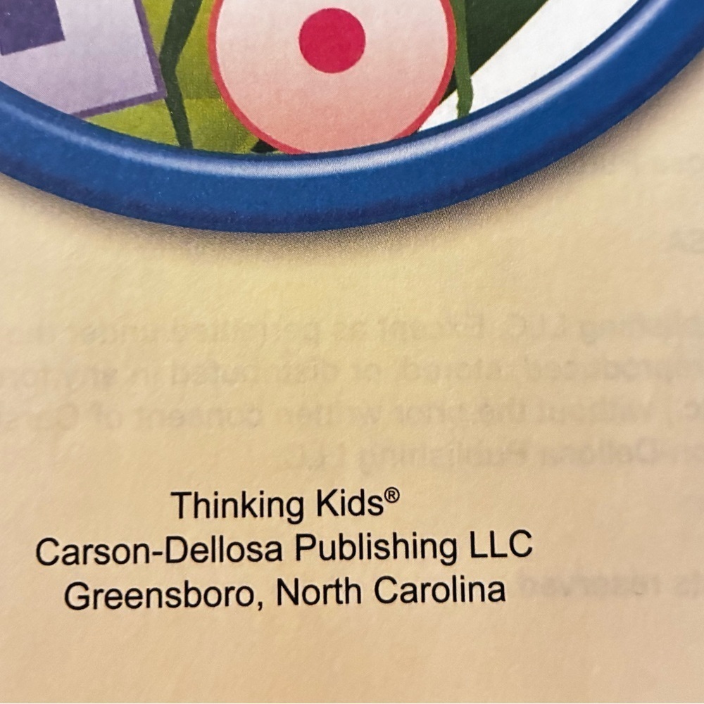 Prekindergarten Essentials Activity Book - Multicolor - Picture 4 of 11